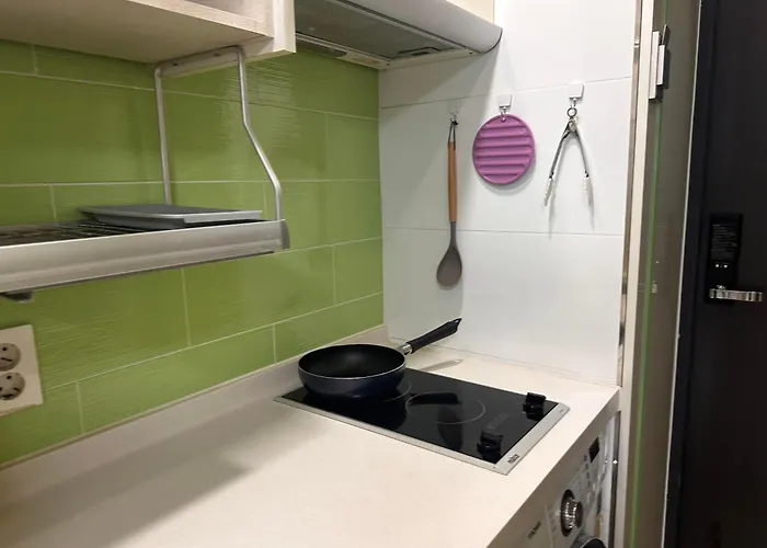 Yn Cozy Near Gasan Digital Complex Station Appartement