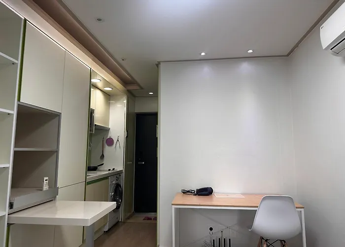Yn Cozy Near Gasan Digital Complex Station Appartement