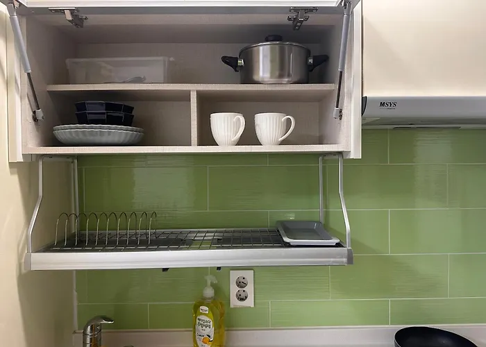 Yn Cozy Near Gasan Digital Complex Station Appartement